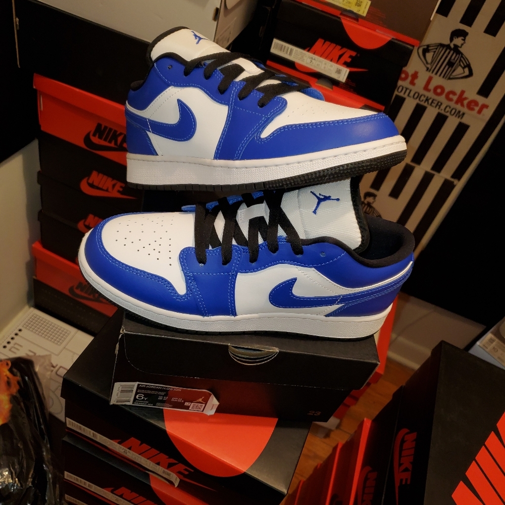 Jordan 1 Game Royal Lows GS